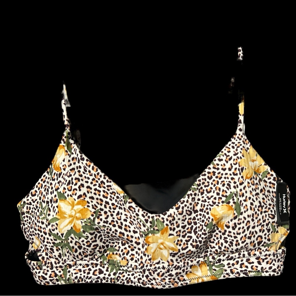 NWT Hurley bikini top